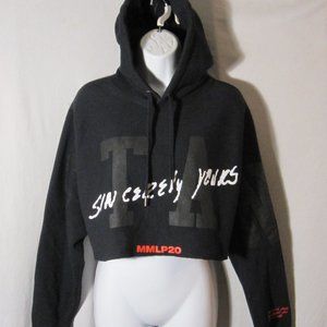 Eminem The Marshall Mathers Stan LP Cropped Hoodie S